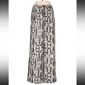 BCBGMAXAZRIA Women Black Casual Pants S